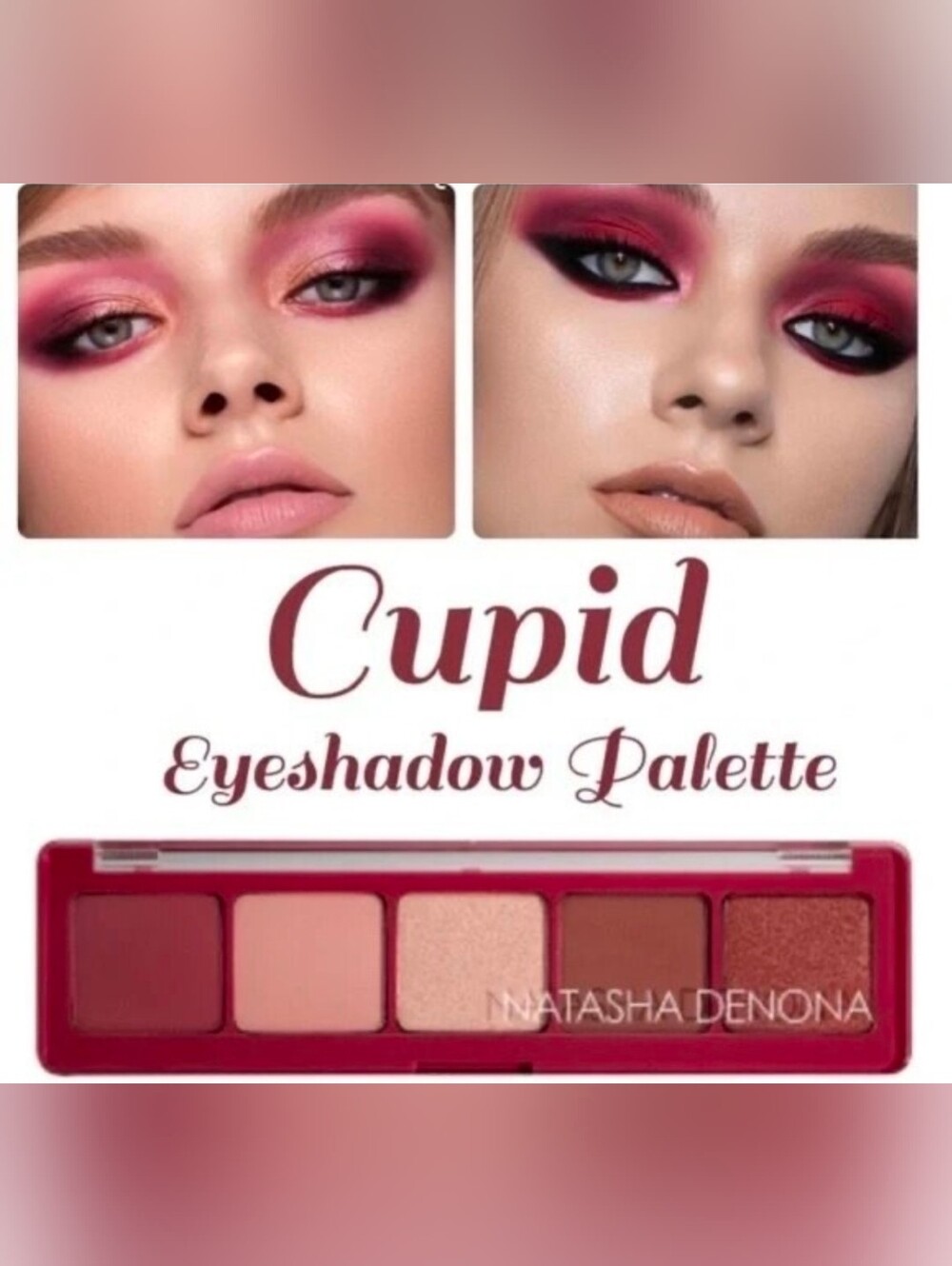 Natasha Denona Cupid Eyeshadow Palette NEW